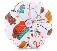 1 PCs citrouille créative -coussin à épingles à piquer avec ceinture élastique pour le poignet (#2)