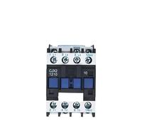 1 PCS CJX2-1210 CJX2-0910 Contactor Coil Voltage 220V 24VAC 1 Phase 380VAC 3 Phase NO NC 9A Din Rail 3P 12A NWPNLXEA(CJX2-1210 24VAC)