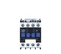 1 PCS CJX2-1210 CJX2-0910 Contactor Coil Voltage 220V 24VAC 1 Phase 380VAC 3 Phase NO NC 9A Din Rail 3P 12A NWPNLXEA(CJX2-1201 220VAC)