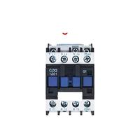 1 PCS CJX2-1210 CJX2-0910 Contactor Coil Voltage 220V 24VAC 1 Phase 380VAC 3 Phase NO NC 9A Din Rail 3P 12A NWPNLXEA(CJX2-1201 380VAC)
