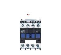 1 PCS CJX2-1210 CJX2-0910 Contactor Coil Voltage 220V 24VAC 1 Phase 380VAC 3 Phase NO NC 9A Din Rail 3P 12A NWPNLXEA(CJX2-1210 380VAC)