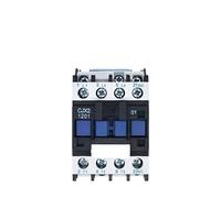 1 PCS CJX2-1210 CJX2-0910 Contactor Coil Voltage 220V 24VAC 1 Phase 380VAC 3 Phase NO NC 9A Din Rail 3P 12A NWPNLXEA(CJX2-1201 24VAC)