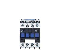 1 PCS CJX2-1210 CJX2-0910 Contactor Coil Voltage 220V 24VAC 1 Phase 380VAC 3 Phase NO NC 9A Din Rail 3P 12A NWPNLXEA(CJX2-0910 220VAC)