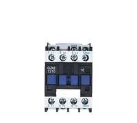 1 PCS CJX2-1210 CJX2-0910 Contactor Coil Voltage 220V 24VAC 1 Phase 380VAC 3 Phase NO NC 9A Din Rail 3P 12A NWPNLXEA(CJX2-1210 220VAC)