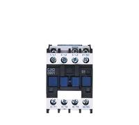1 PCS CJX2-1210 CJX2-0910 Contactor Coil Voltage 220V 24VAC 1 Phase 380VAC 3 Phase NO NC 9A Din Rail 3P 12A NWPNLXEA(CJX2-0901 24VAC)