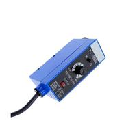 1 Pcs Color Code Sensor With Sensitive Adjusting Knob KT-RG22/BG22/WG22 10mm Mark Detection Photoelectric Switch NWPNLXEA(KT-WG22)