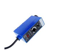 1 Pcs Color Code Sensor With Sensitive Adjusting Knob KT-RG22/BG22/WG22 10mm Mark Detection Photoelectric Switch NWPNLXEA(KT-RG22)