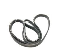 1 Pcs Courroie De Transmission en V 6PJ560 7PJ560 8PJ560 10PJ560 12PJ560 Courroie D'entraînement PJ560 Courroies en Caoutchouc(12ribs)