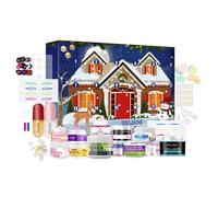 1 PCS-Crème Pour Le Visage, Calendrier De L'avent, 24 Boîtes Aveugles, Soins Vitaminés, Cosmétiques, Produits