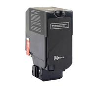 1 pcs CS720 CS725 CX725 Boîte de poudre 74C1SK0 74C2SK0 74C30K0(Black)