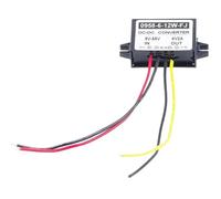 1 pcs DC 12V 24V 36V 48V 9V-72V Convertir en 6V 2A 12W Onduleurs de Voiture abaisseurs Adaptateurs d'alimentation étanches Convertisseurs de Tension Buck