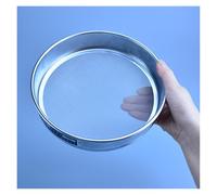1 pcs dia 20cm de 10 msh à 200 msh en acier inoxydable chromage de chromage d'essai de corps tamis standard tamis tamis de laboratoire de laboratoire(40 mesh(0.45mm))