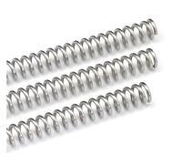 1 PCS Diamètre de Fil 1 mm Y Type Spring comprimé 304 Compression en Acier Inoxydable Longueur 305 mm(1x8x305mm,3pcs)