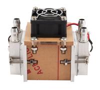 1 PCS DIY 120W TEC Peltier refrigerateur semi-conducteur climatisation refroidissement par eau Mouvement pour refrigeration et ventilateur
