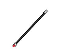 1 Pcs Extension Wand，Compatible For Dyson，V6 DC58 DC59 DC61 DC62 Straight Pipe Bar Quick Release Stick Wand Tube Vacuum Cleaner Vacuum Lightweight(BLACK)