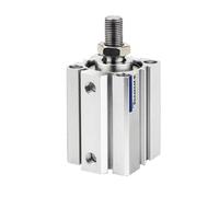 1 PCS Filetage externe série SDA40, alésage de 40mm, Cylindre à double | SDA40 SDA20X20-B SDA20X30-B SDA20X50-B 40mm(SDA40X25-S-B)