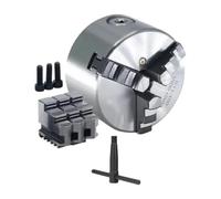 1 PCS Fonte Mandrin de tour K11 80 3 mors 4 | 100 mm 4 inch Autocentrant Manuel À spirale(K01-80B)