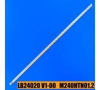 1 pcs For 1 TV Kit de bande de rétroéclairage LED pour BenQ gl2450, Acer V246HL, Sams ung s24d300, S24Bexecute VS T24cravi LB, LBKamp20, V1 _ 00, LBKamp16, 24lb016, 1/10/30 ""Nipseyteko®