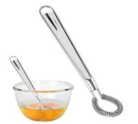 1 PCS Fouet Cuisine Acier Inoxydable, Mini Fouet Cuisine Fouet à Spirale, Ensemble de 2 Fouets de Cuisine en Acier Inoxydable - Outil de Cuisine Polyvalent pour Mélanger et Fouetter (1PCS)
