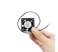 1 Pcs Fournitures D'éclosion Ferme De Poulet Conversion De Fréquence Petit Ventilateur 4cm Ventilateur Incubateur Automatique Industriel Clever Treatment