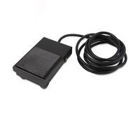 1 pcs FS-1 AC 220 V 10 A 1 NO 1 NC SPDT Noir Surface en caoutchouc antidérapant Interrupteur momentané TFS-1 Interrupteur à pédale 2 M