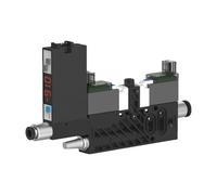 1 pcs Générateur de vide intégré avec manomètre Pompe à Equipement industriel Pilotage mini-valve SVN(SVNE06-46S-SB)