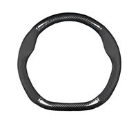 1 Pcs Housse Volant pour VW pour Touran pour Tiguan pour Toureg pour Santana(Forme en D - Noir)