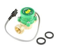 1 PCS HT-120 AC220V 1A G3/4"-3/4" Commutateur de capteur de débit de pompe à eau pour pressurisation de l'eau et circulation de l'eau chaude