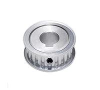 1 pcs HTD 5M 40 Dents Poulie de Distribution Roue Synchrone AF Rainure Alésage Aluminium renvoi Largeur dent 11 16 21 27mm(19mm 6x2.8mm,1pc/16mm)