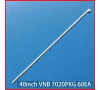 1 pcs INNOTEK 40 pouces VNB 7020PKG 60EA REV.0.2 140122 rétroéclairage LED bande 40HE1511-B 40FA7100 VES400UNVS-3D-N01 HITACHI 40HBD06U ""Nipseyteko®