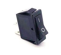 1 pcs KCD3 Bouton de bascule KCD3 Bouton Onte 2 Position 3pin Équipement électrique avec interrupteur d'alimentation à LED lumineux,Black-3