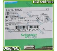 1 PCS LC1D18M7 Brand New Schneider LC1D18M7 220VAC Contactor LC1D Fast SHIPPING