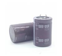 1 pcs/lot condensateur électrolytique en aluminium 450 V 680 UF taille 35 * 50mm 450v680uf 20%