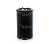 1 pcs/lot condensateur électrolytique en aluminium 63 V 10000 UF taille 30 * 45mm 63v10000uf