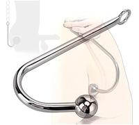 1 Pcs Lover Mall Acier Inoxydable Solide Métal Crochet Änàles B'utt PlǚGs