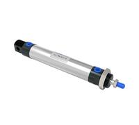 1 pcs MAL alliage petits cylindres pneumatiques double cylindre à air comprimé Mini alésage 16/20/25/32/40 mm course 25/50/75/100/200 Sin(450mm Stroke,Bore 16mm)