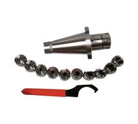 1 pcs Mandrin à pinces de fraisage NT30 NT40(NT40-10 Pcs 4-20)