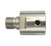 1 PCS Mandrin de tour à bois K01-50 3 mors 4 | Autocentrant Manuel À spirale Mini