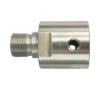 1 PCS Mandrin de tour à bois K01-50 3 mors 4 | Autocentrant Manuel À spirale Mini(50 63Link Diameter 6)