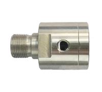 1 PCS Mandrin de tour à bois K01-50 3 mors 4 | Autocentrant Manuel À spirale Mini(50 63Link Diameter 8)