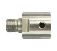 1 PCS Mandrin de tour à bois K01-50 3 mors 4 | Autocentrant Manuel À spirale Mini(50 63Link Diameter11)