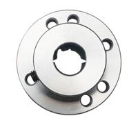 1 PCS Mandrin de tour à bois K01-50 3 mors Autocentrant | 50/63/80/10 mm 1.94/2.48/3.15/3.94 ft Manuel À spirale Mini(80Link Diameter12)