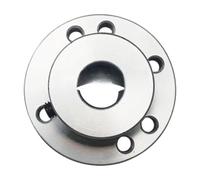 1 PCS Mandrin de tour à bois K01-50 3 mors Autocentrant | 50/63/80/10 mm 1.94/2.48/3.15/3.94 ft Manuel À spirale Mini(100Link Diameter14)