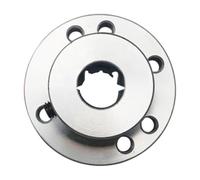 1 PCS Mandrin de tour à bois K02-50 4 mors Autocentrant | 50/63/80/10 mm 1.94/2.48/3.15/3.94 ft Manuel À spirale Mini(80Link Diameter16)