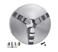 1 PCS Mandrin de tour K11-125 Haute précision 3 mors Autocentrant | 125MM Manuel À spirale