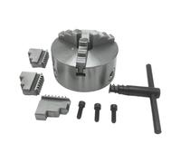 1 PCS Mandrin de tour K11-130 3 mors Autocentrant Manuel | 130 mm 5 inch À spirale