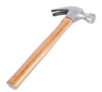 1 Pcs Marteau Charpentier, Multifonction Marteau, Marteau Acier Forgé, Marteau Griffes Acier, Mini Klauenhammer avec Manche en bois Ergonomique et Applicable à diverses occasions