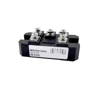 1 pcs MDS60-16 60 A 75 A 90 A 100 A 120 A 150 A Module redresseur triphasé MDS100-16 Module AC/DC 60 A 1600 V Redresseur à pont à diode triphasé(MDS90A 1600V)