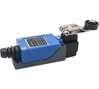 1 Pcs ME-8108 Mini Interrupteur de Fin de Course Rotatif Réglable Interrupteur à Rouleau AC 250V 5A/DC125V 0.4A NO NC 8104 8107 8111 8112 (Color : ME-8108)(Me-8104)
