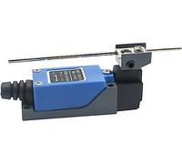 1 Pcs ME-8108 Mini Interrupteur de Fin de Course Rotatif Réglable Interrupteur à Rouleau AC 250V 5A/DC125V 0.4A NO NC 8104 8107 8111 8112 (Color : ME-8108)(Me-8107)
